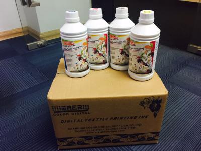 China CMYK Sublimation Printer Ink One Liter For Textile Inkjet Printer for sale