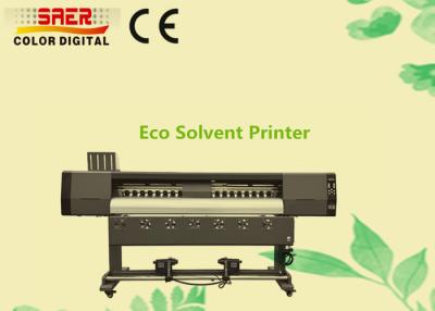 China New Technology High-speed Large Format Eco Solvent Printer Outdoor Flex Banner for sale