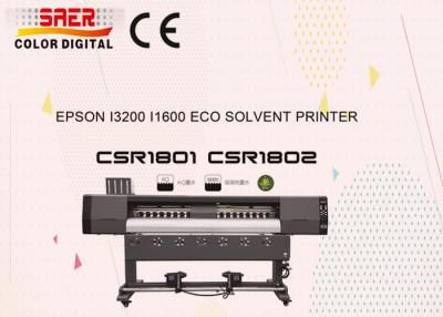 China Printer Solvent Printer CMYK Flex Banner Eco Solvent for sale