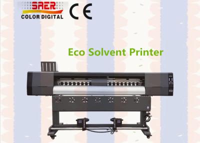 China High quality eco-solvent printer for print shop printing vinyl stickers advertising for sale