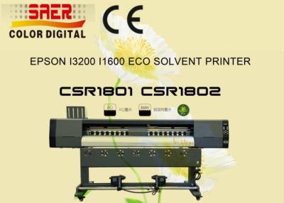 China Eco Solvent Printer Machine Tarpaulin / Flex Banner / Vinyl Printing Machine High Speed Inkjet Printer for sale