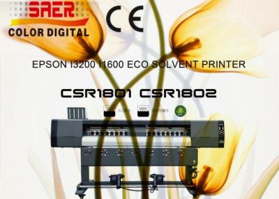 China Multifunction Printing Machine Vinyl Sticker Poster Advertising Inkjet Eco Solvent Printer for sale