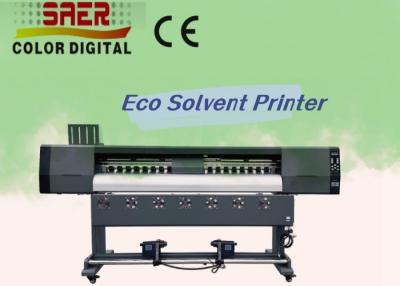 China Eco-oplosmiddel drukmachine voor vinyl stickers zelfklevende vinyl stickers Te koop