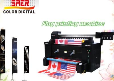 China SAER Lifetime Technical Service Dye Sublimation Printer  1200mm Wide Format Sublimation Printer for sale