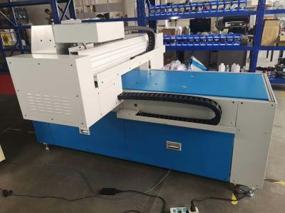 China Direct Print Digital Garment Printer , Tee Shirt Printing Machine With 8 Ricoh GH2220 Printheads for sale