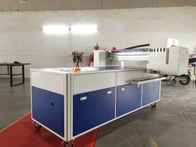 China Digital 8 Colors Garment Printing Machine , T Shirt Screen Printing Machine for sale