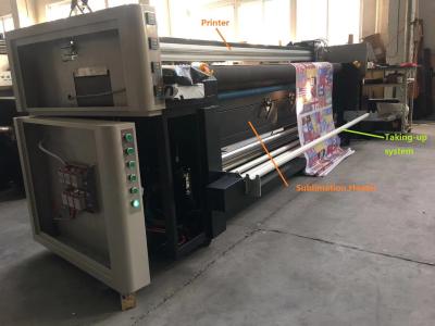 Cina forno di lavoro di sublimazione del radiatore della stampante del tessuto di Digital di larghezza di 2.0m con il fan del filtro in vendita