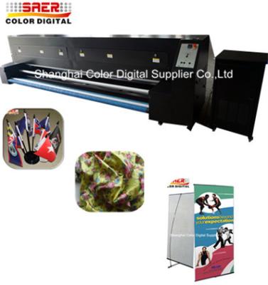 China Roll To Roll Type Digital Sublimation Heater With Filter 2200mm Working Width for sale