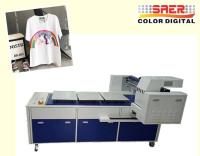 China Máquina de impressão da camisa de T/impressora de alta velocidade leito de Digitas com 8 cabeças do Ricoh à venda