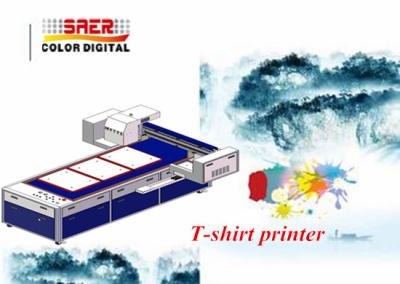 China A3 leidt de Digitale T-shirtprinter/aan Kledingstukprinter voor Katoenen T-shirt Te koop