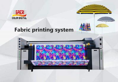 China Digital Inkjet Textile Printing Machine Banner Printing Machine Roll To Roll Type for sale