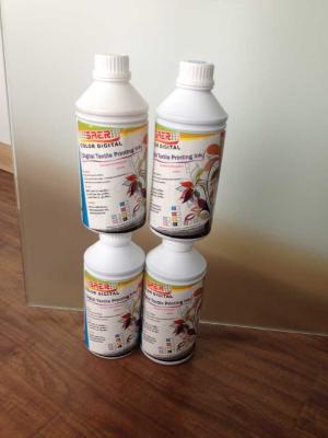 China CMYK Water Based Dye Sublimation Printing Ink Four Colors For Epson Piezo Heads for sale