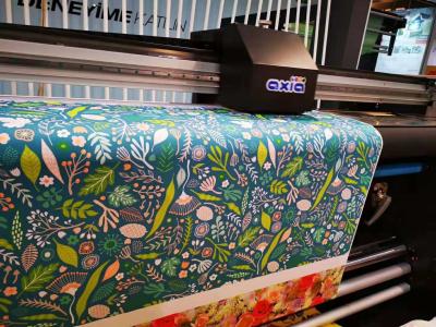 China 2.2m Large Format Size Fabric Plotter / Textile Fabric Cloth Printing Machine for sale