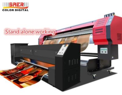 China Automatic Digital Printing Machine Textile Printer Machine SR 3200 6.5kw Power for sale