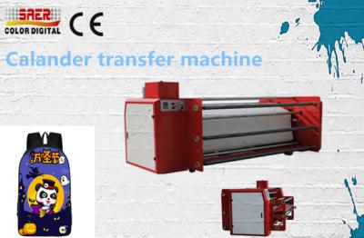 China Large Format Textile Calender Machine Roll To Roll Sublimation Machine CE Certification for sale