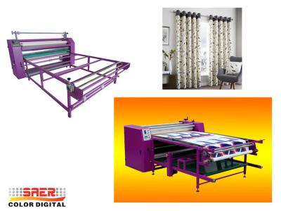 Cina Sublimazione che stampa la macchina della stampa di calore di Digital per il riscaldamento a petrolio delle tipografie in vendita