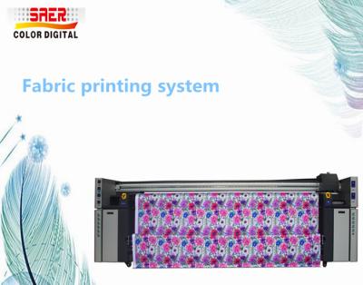 China Gewebe-Druckmaschine CMYK Selbstfütterungs6kw Digital zu verkaufen