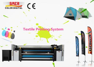 Chine Offre continue multicolore d'encre de machine d'impression de sublimation de drapeau de plume à vendre