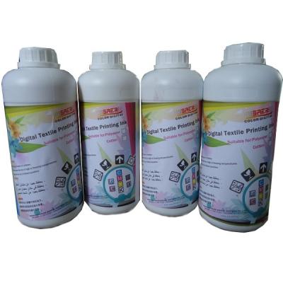 中国 Mimaki Mutoh/カラー プリンターのための 1000ML 織物染料の昇華印刷インキ 販売のため