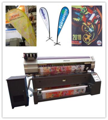 中国 屋内デジタルおよび直接印を付けさせます羽を屋外の Mimaki の織物プリンター 販売のため