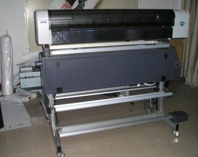 China Automatische Mutoh-Sublimatieprinter 1.2m Veelkleurige Doekenprinter Te koop