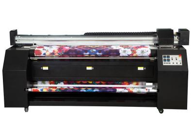 China De Digitale Printer van de kleurstofsublimatie met Epson-Printhead voor Polyester en Katoenen Stof Te koop