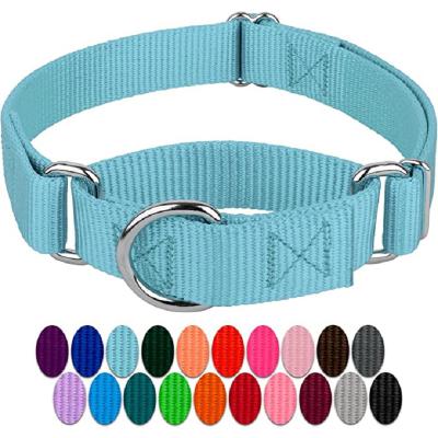 China High Quality Nylon&Cotton Multicolor Wear-resistant Customization Lights Adjustable Outdoor Military Tactical Training Dog Collar for sale