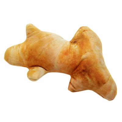 China Viable Amazon 2022 Christmas Gift For Dog Veggie Train Chew Toy Dog Play Gift Ginger Interactive Plush For Dogs for sale