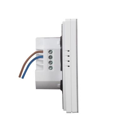 Chine 16A Charge maximale Thermostat de salle Wifi Idéal pour chaudière/radiateur/système de chauffage électrique à vendre