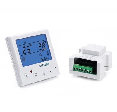 Chine 3A/16A Thermostat de pièce programmable hebdomadaire pour système de climatisation et de radiateur à vendre