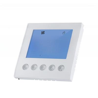 China Remote Control 5 2 Days Programmable Thermostat for Central Air Conditioner LCD Screen for sale