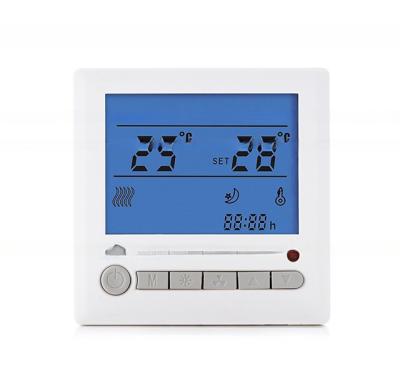 China Digital Floor Heating Thermostat with External Sensor and Temperature Range of 5-35C for sale