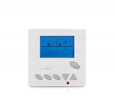 China AC806 HVAC Room Thermostat 0.5C Display Accuracy Max Load 2A  Devices for sale