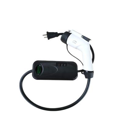 China Charging Special Hot Selling Electric Vehicle Car Type 1 SAE-J1772 16A 5m Ev Charger Gun Home Ev Charger for sale