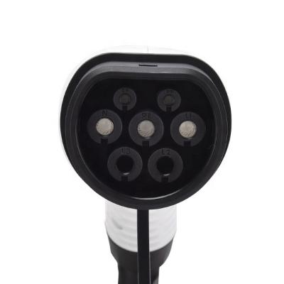 China Electric Vehicle Charging Type2 32a Charging Station EV Car Charger Three Phase Portable Electric Cable for sale