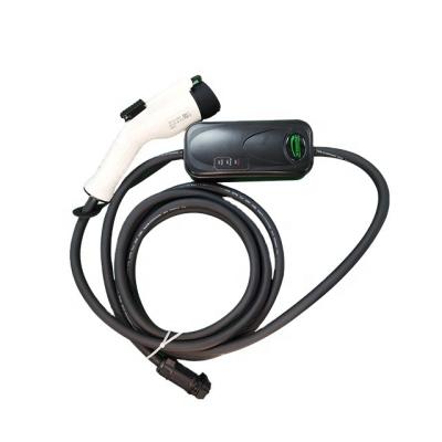 China Electric Vehicle Electric Vehicle Charging Charger Cables Portable Type 1 16a Ev Charger DC Cable Line for sale