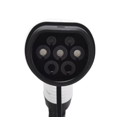 China Residential / General Purpose Type - 2 To Type - 2 Charging Station Ev Car Charger Electrical Cable Management for sale