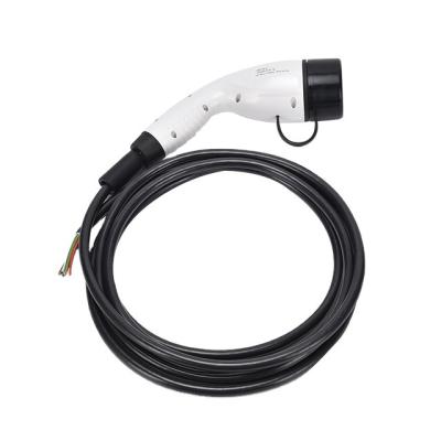 China Stereo Home Electric Car Charging 16A 3.6KW Ev Charger Cable Type 2Iec62196-2 Ev Charger Cable Type - 2 for sale