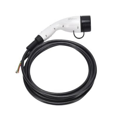 China Charging Cable High Quality Best Price New IEC62196 Electric Vehicle Car EV Charger Power EV Cable 32A 1P IEC62196 Electric Vehicle Charging Cable for sale