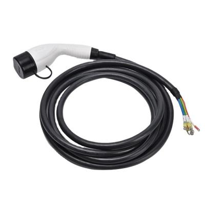 China Electric Vehicle Trust 6A Single Phase EV Charging Cable Type - 2 IEC 62196-2 Electric Car Charging Station EV Car Charging Cable for sale