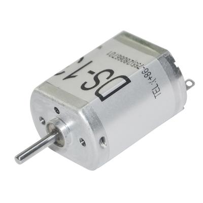 China Totally Enclosed 130RH-SH 3V 6V Small DC Motor 5000rpm  7400rpm for sale