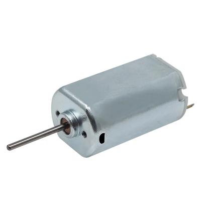 China Totally Enclosed 15.5mm Small Electric Brushed 3V 6V Motor For Toy Low RPM DC Motor for sale