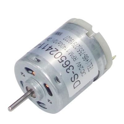 China Totally Enclosed Micro Brushed Metal Motor high speed 15000rpm 365 12v DC motor For hobby product Electric Toys for sale