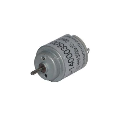 China Totally Enclosed 140 DIY Toys Metal Brush Motor DC 3-24vV 10000RPM Mini Electric Motor for sale