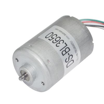 China Drip-proof 36RSBL3650 36mm DC Low RPM Brushless DC Motors For Home Appliance for sale