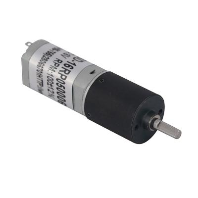 China Totally Enclosed DSD-16RP050 16mm 6V 9V 12V DC Micro Low Rpm Brush Planetary Gear Motor for Medical Equipment for sale