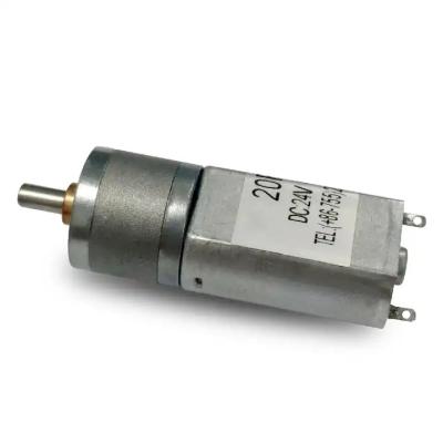 China Totally Enclosed 20RS180 dia 20 mm mini dc gear motor 5V for toothbrush for sale