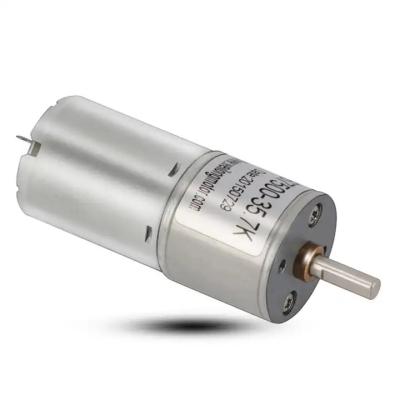 China Totally Enclosed 25mm Gearbox 370 DC Motor High Quality 12V 18V 24V Small DC Gear Motor For Sex Machine for sale