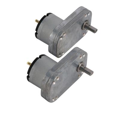 China Drip-proof Ice Chopper DC Motor 65mm 12V 24V Spur Gear Motor Speed Reducer for sale