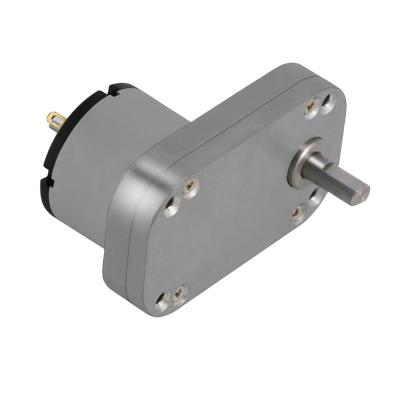 China Drip-proof 65mm dc gear motor 100rpm 24v 12V high torque 20kg.cm dc motor high quality 30 watt dc moto for sale